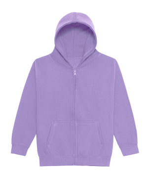 Kids Zoodie in Digital Lavender, front view