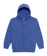 Kids Zoodie in Royal Blue, front view