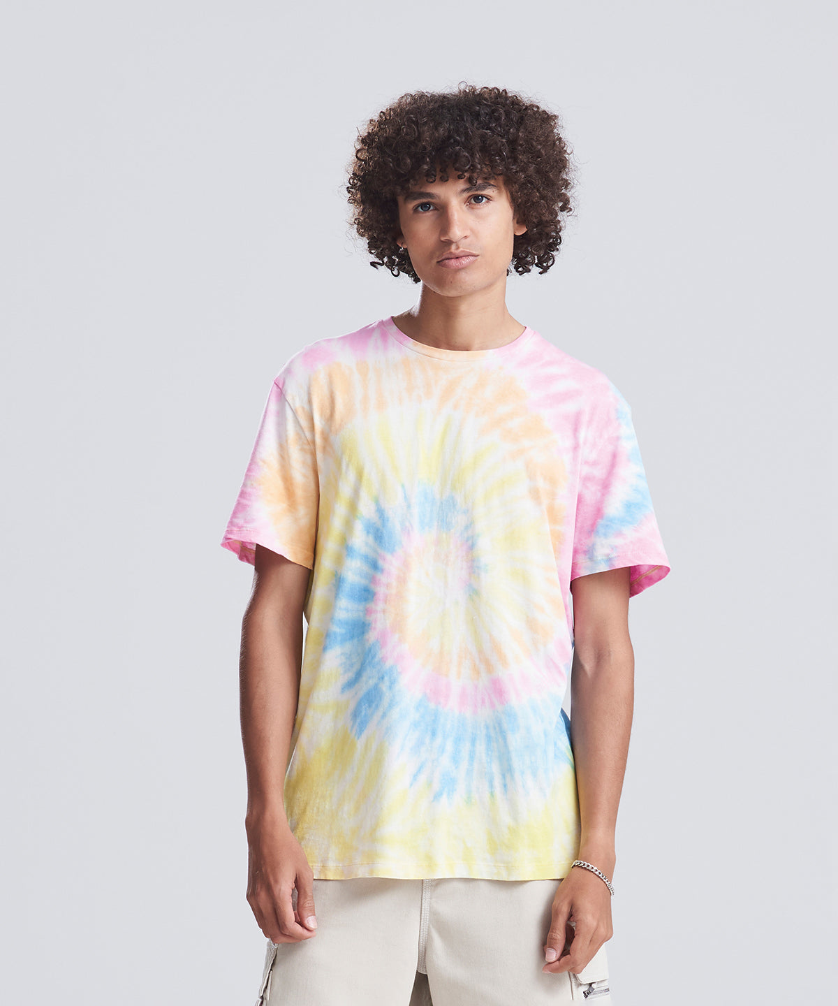 Lifestyle photo of the Tie-Dye T in Tie-dye Swirl