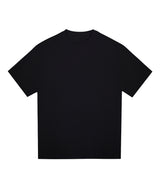Signature Heavyweight T in Deep Black, front view