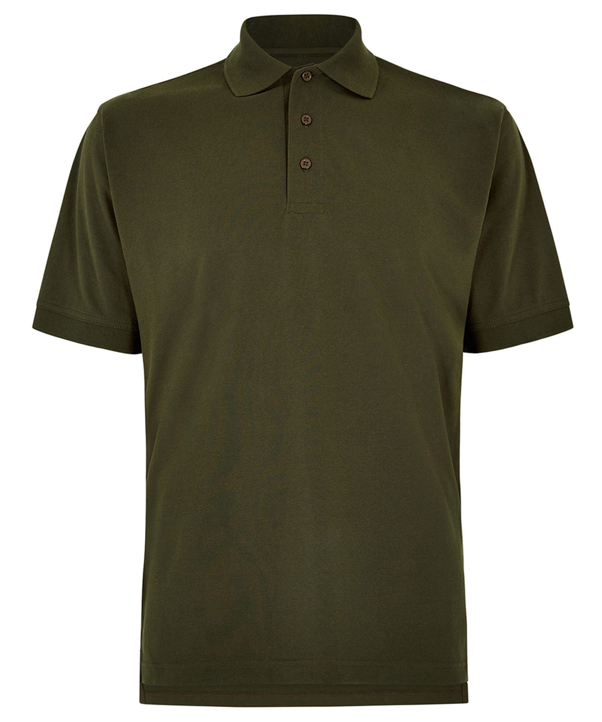 Klassic Polo with Superwash® 60°C (Classic Fit) in Army Green, front view