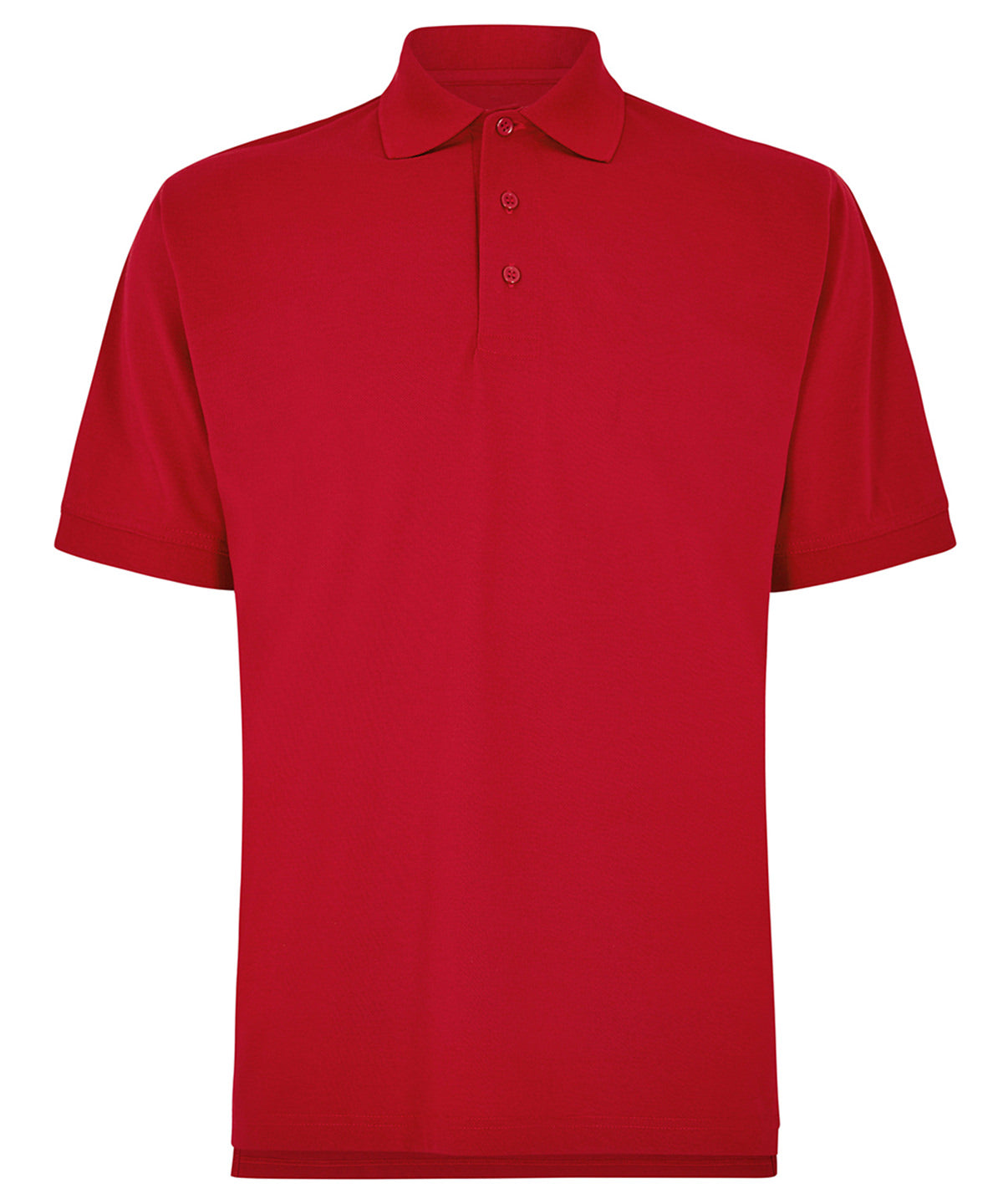 Klassic Polo with Superwash® 60°C (Classic Fit) in Cardinal Red, front view