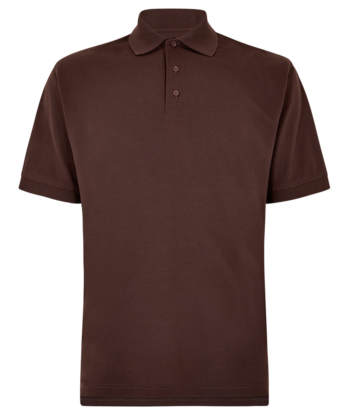 Klassic Polo with Superwash® 60°C (Classic Fit) in Deep Wine, front view