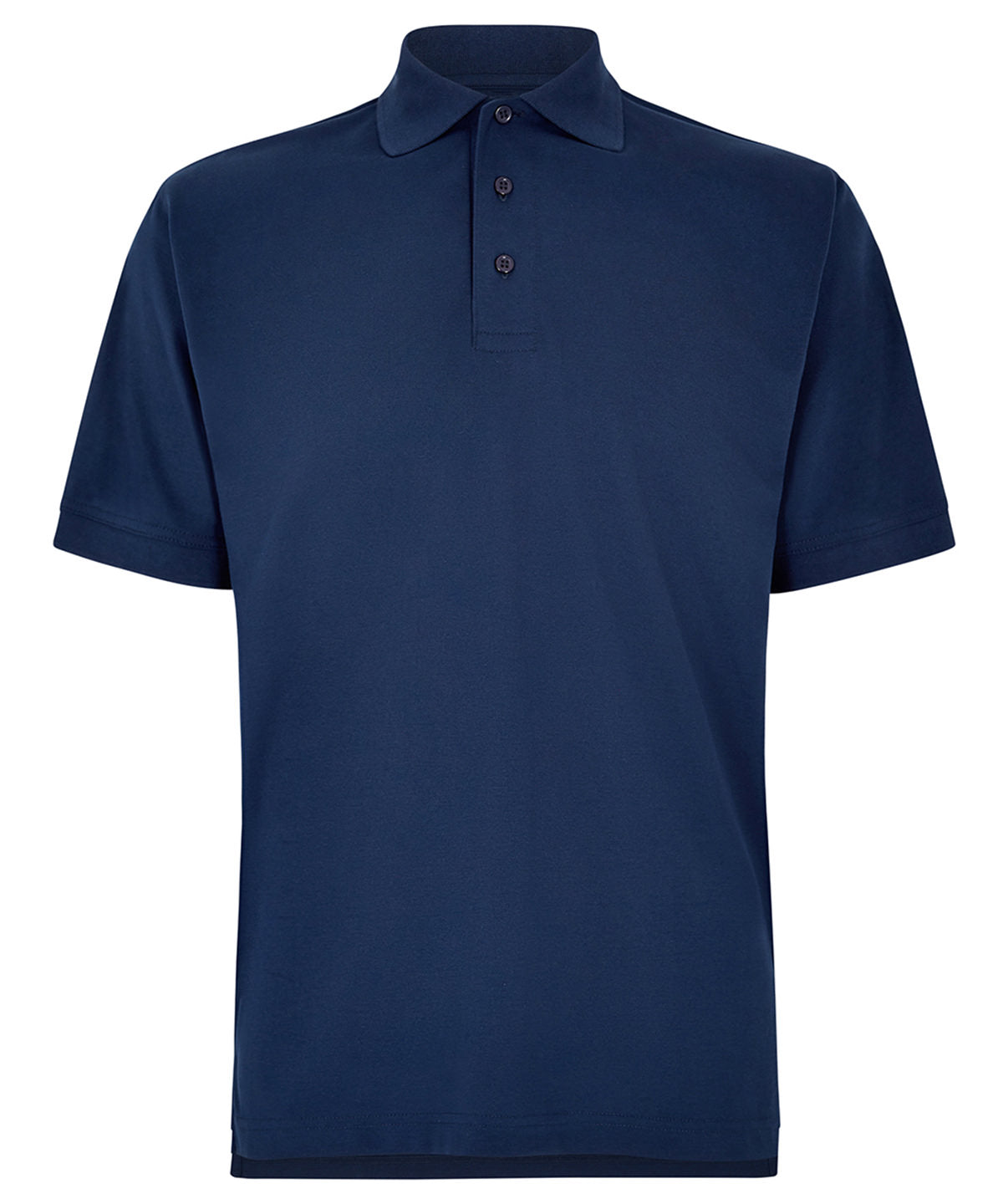 Klassic Polo with Superwash® 60°C (Classic Fit) in Light Navy, front view