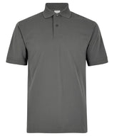 Regular Fit Recycled Superwash® 60°C Polo in Graphite, front view