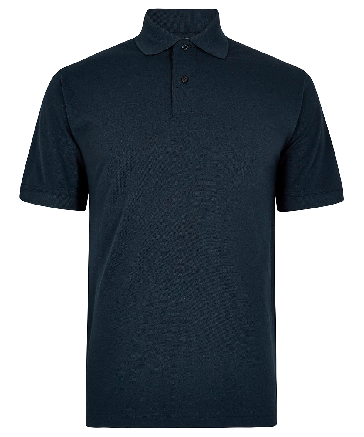 Regular Fit Recycled Superwash® 60°C Polo in Navy, front view