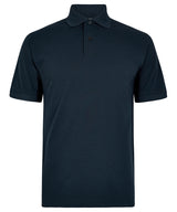Regular Fit Recycled Superwash® 60°C Polo in Navy, front view