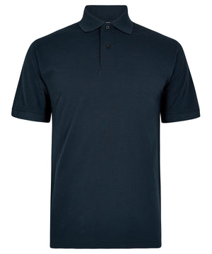 Regular Fit Recycled Superwash® 60°C Polo in Navy, front view