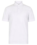 Regular Fit Recycled Superwash® 60°C Polo in White, front view