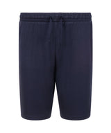 Adults Team Shorts No Pockets in Navy, front view