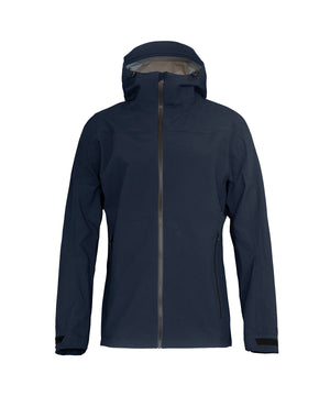 Women’s Yosemite Jacket in Navy, front view