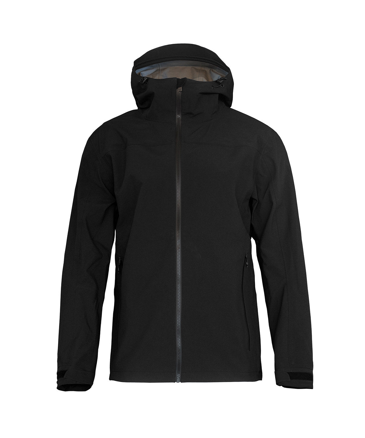 Yosemite Jacket in Black, front view