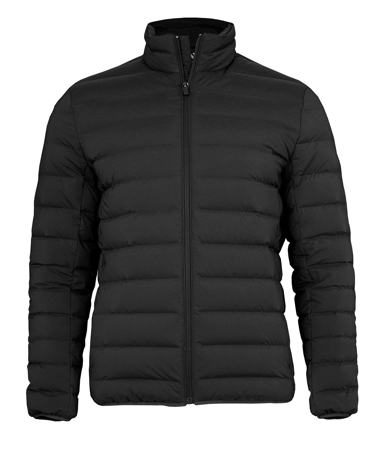 Avalon Jacket in Black, front view