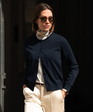 Lifestyle photo of the Women’s Brighton Cardigan