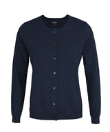 Women’s Brighton Cardigan in Navy, front view