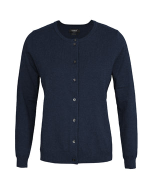 Women’s Brighton Cardigan in Navy, front view