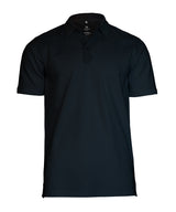 Altavista – Tri-Blend Deluxe Polo in Dark Navy, front view
