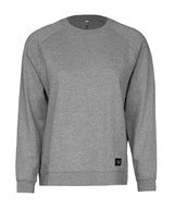 Women’s Georgetown – Timeless Luxury Crew Neck in Grey Melange, front view