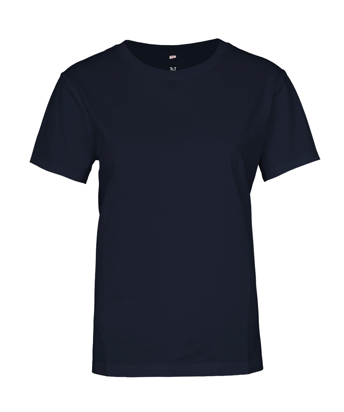 Women's Venice - Jersey Deluxe Tee in Dark Navy, front view