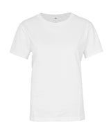 Women's Venice - Jersey Deluxe Tee in White, front view