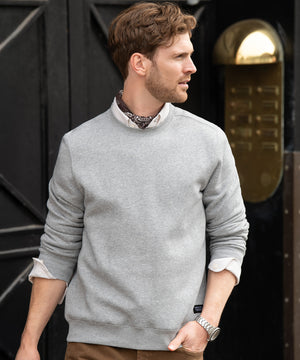 Lifestyle photo of the Trenton Unisex Round Neck Sweatshirt