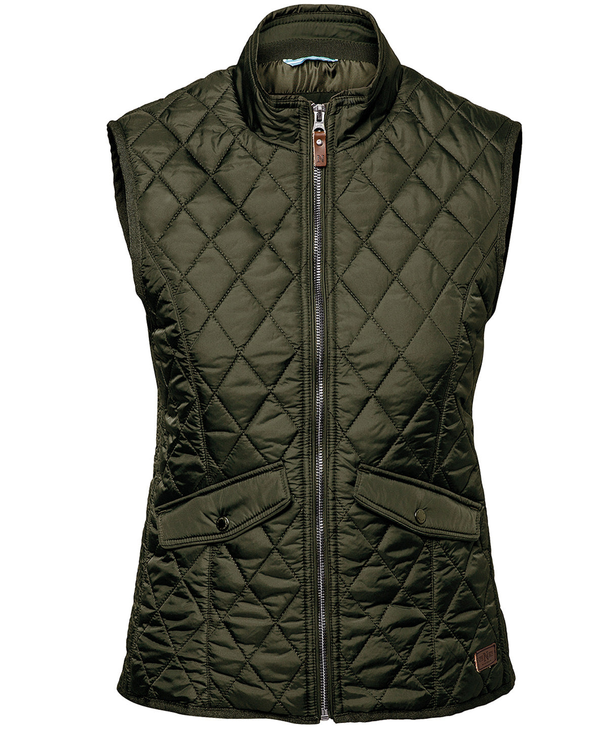 Women’s Camden – diamond quilted gilet