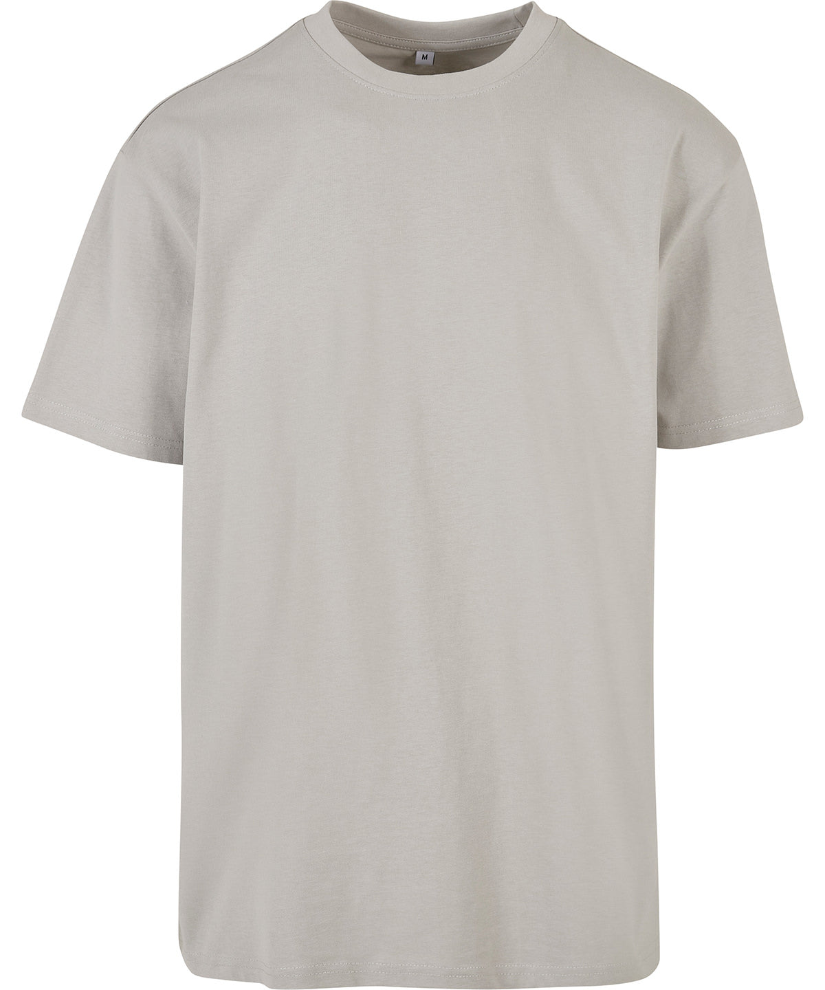 Oversized Jersey Tee in Light Asphalt, front view