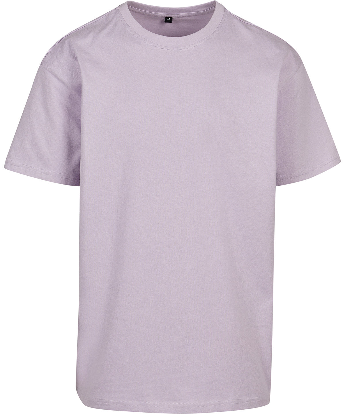 Oversized Jersey Tee in Lilac, front view