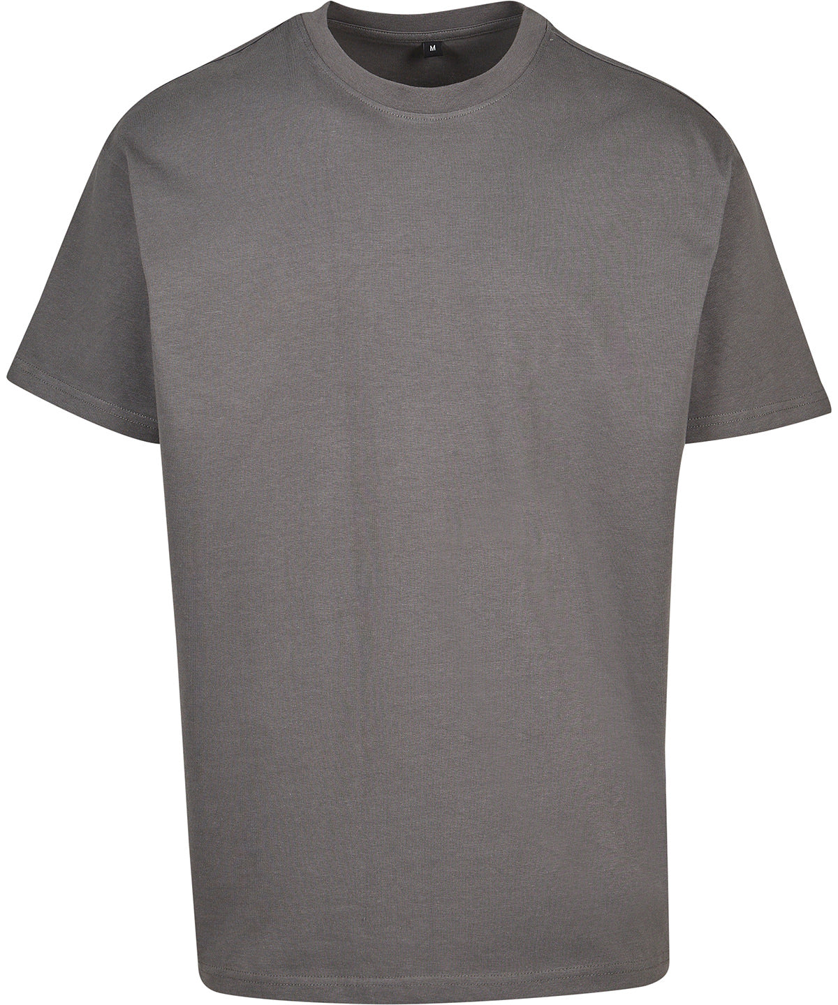 Oversized Jersey Tee in Magnet, front view