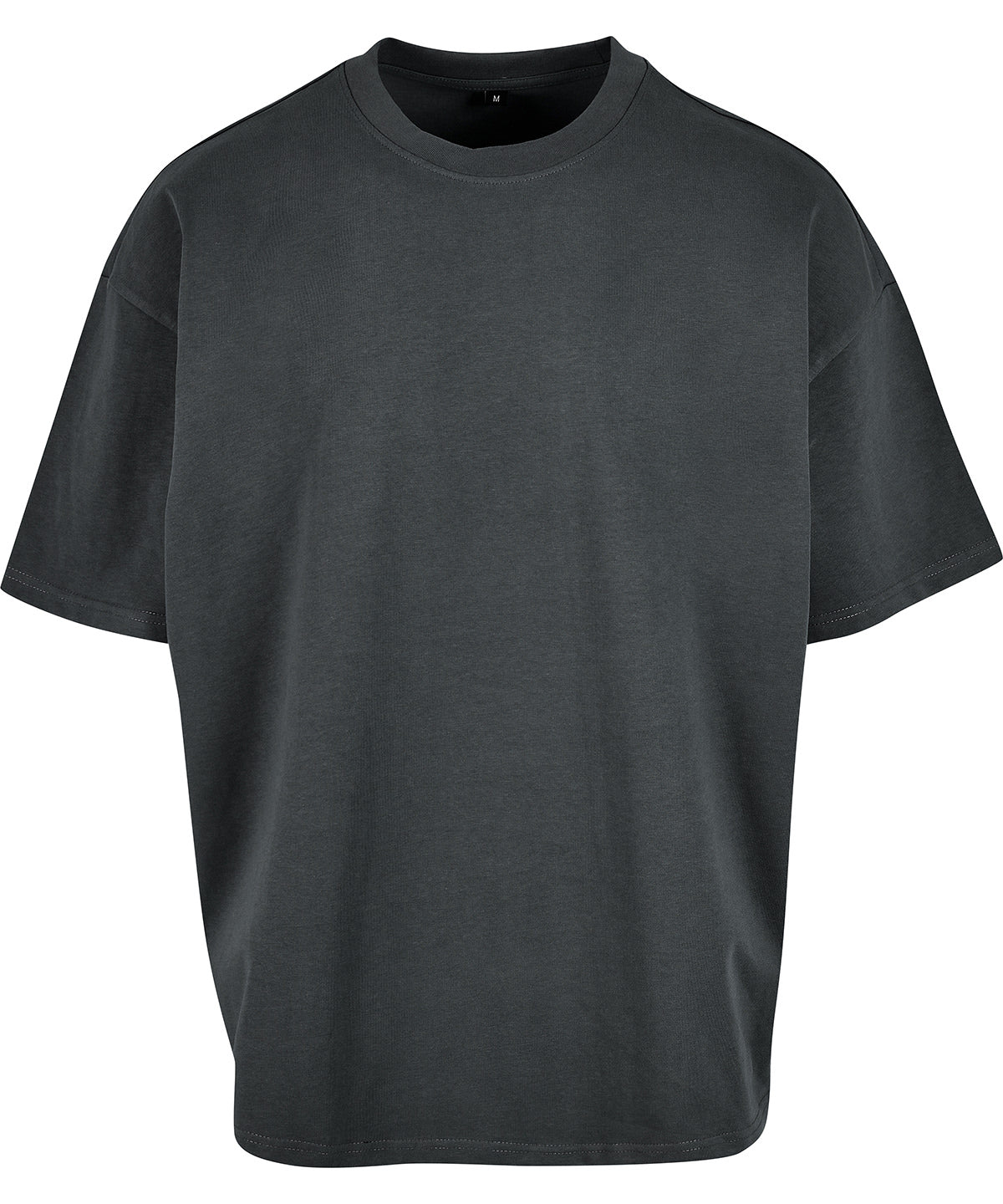 Heavy Jersey Oversized Tee in Magnet, front view