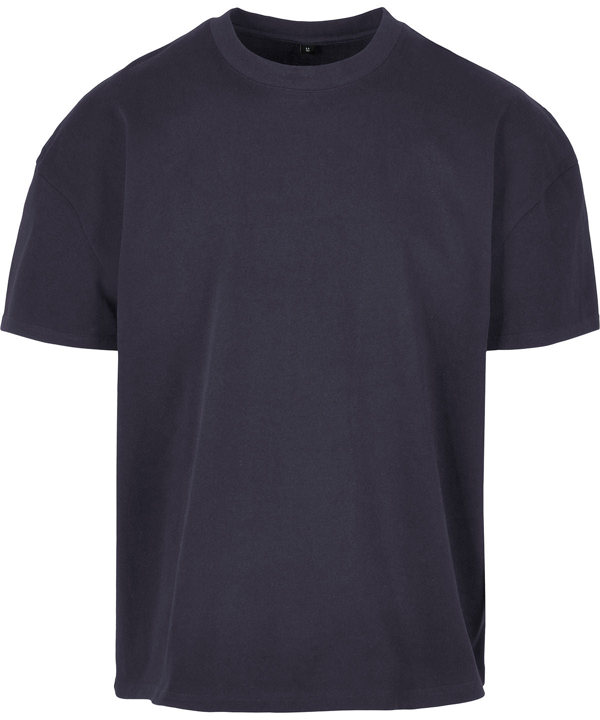 Heavy Jersey Oversized Tee in Navy, front view