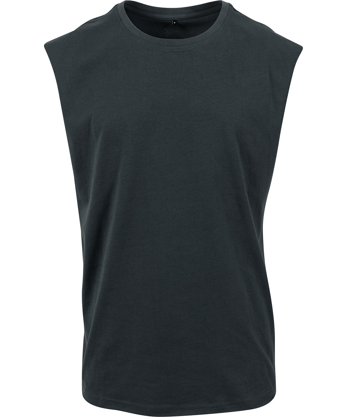 Sleeveless Tee in Magnet, front view