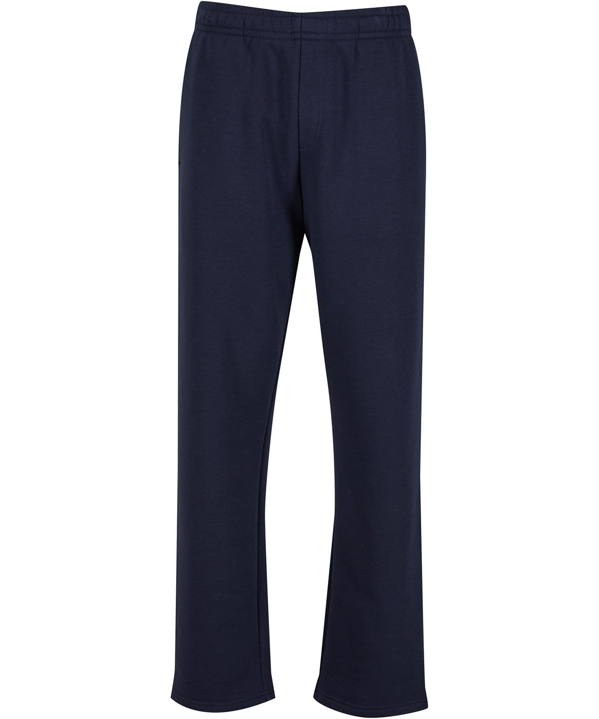 Basic Track Pants in Navy, front view