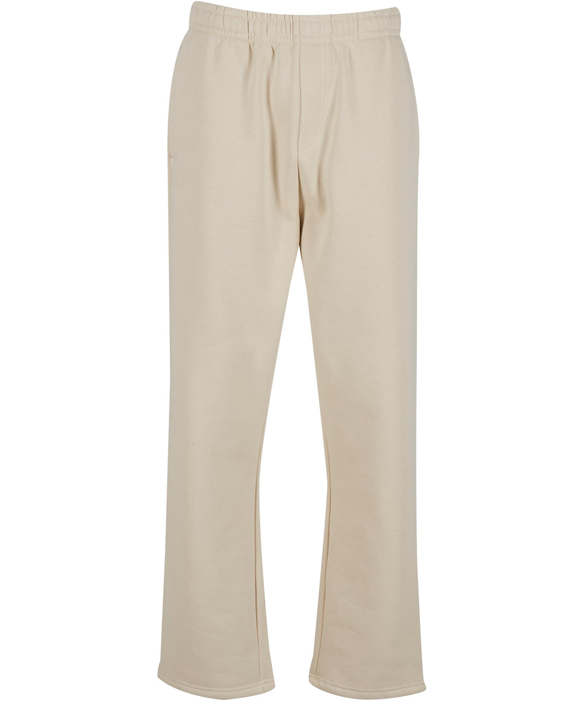 Basic Track Pants in Sand, front view