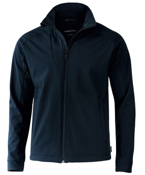 Livingston – 4-Way Stretch Softshell in Navy, front view