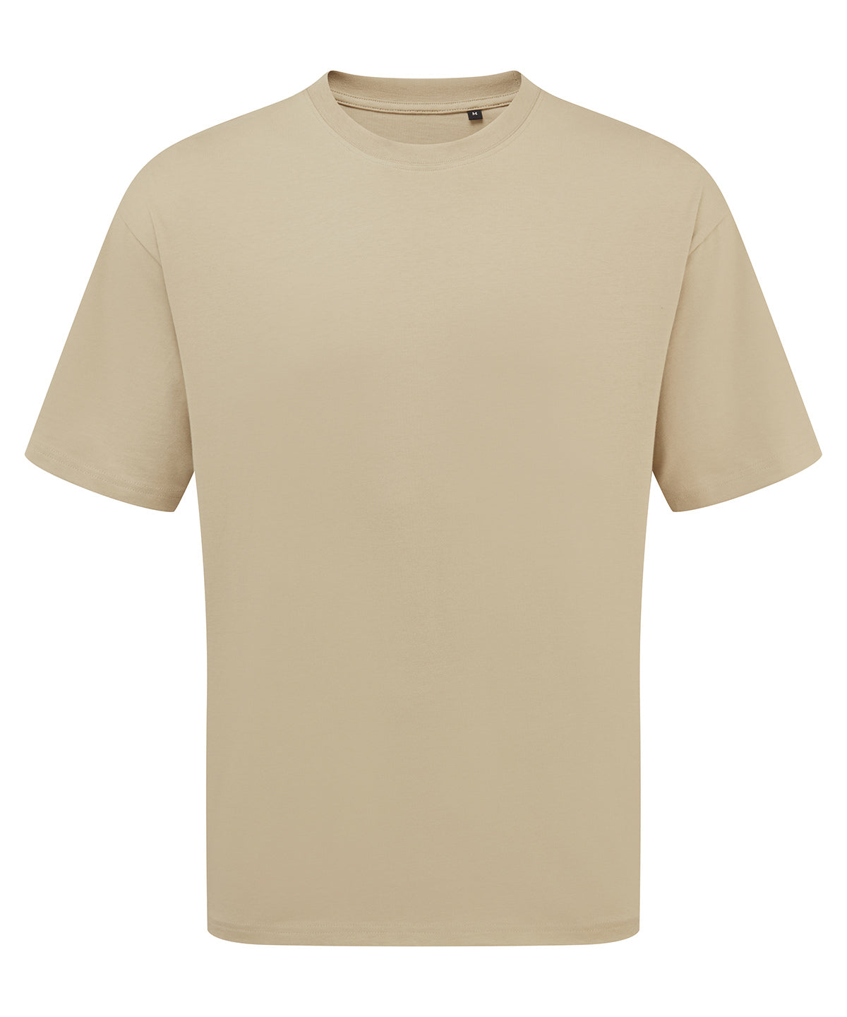 ‘Utility 2.0’ Oversized T-Shirt in Stay Khaki, front view