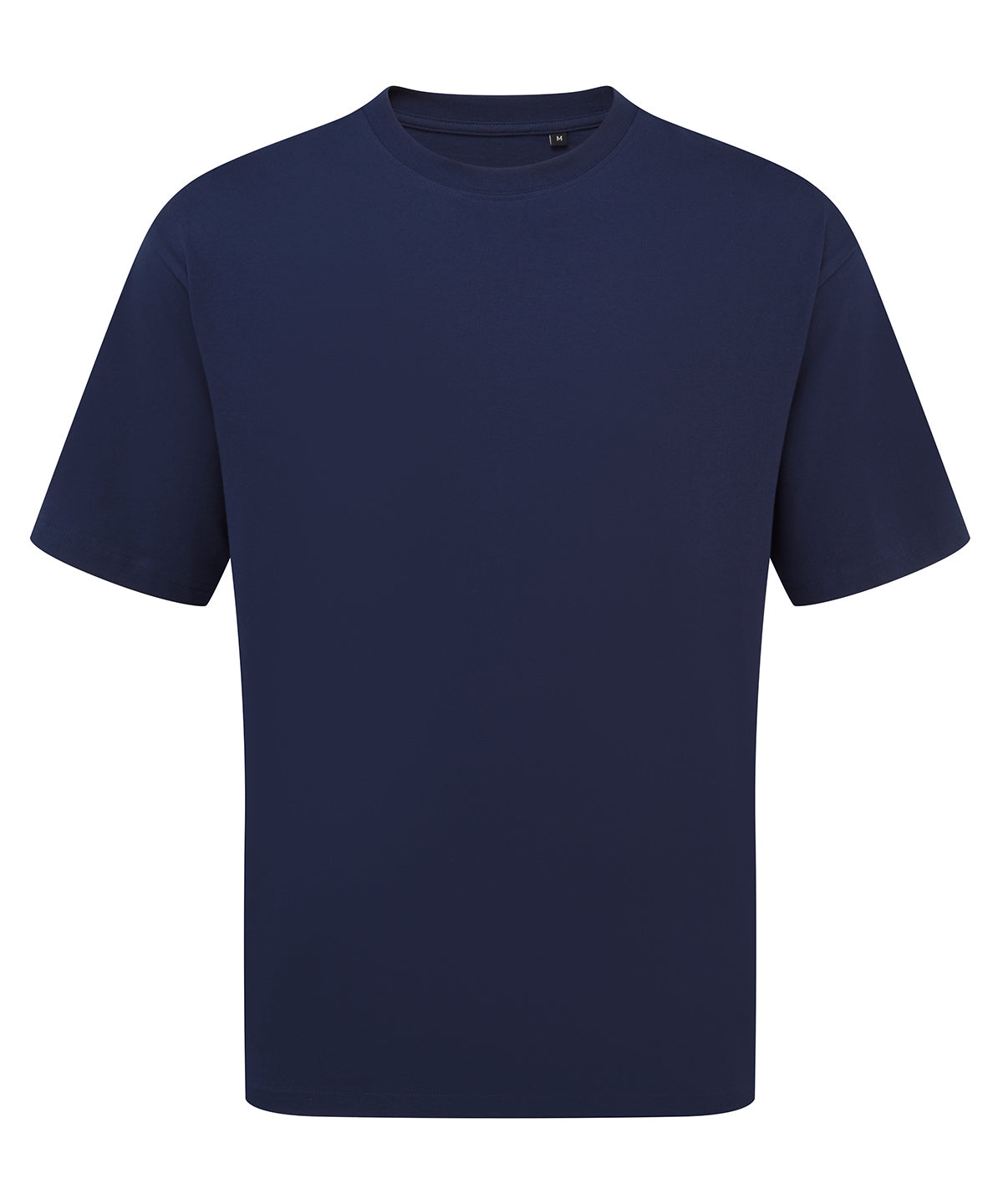 ‘Utility 2.0’ Oversized T-Shirt in Stay Navy, front view