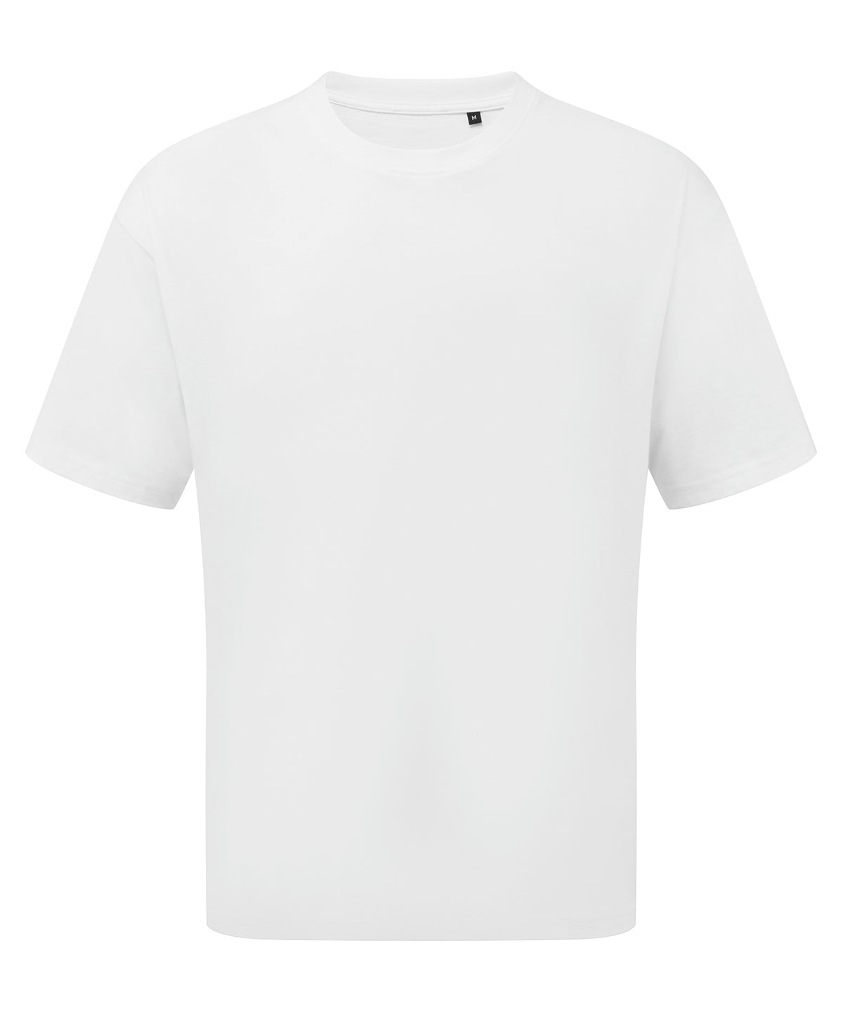 ‘Utility 2.0’ Oversized T-Shirt in White, front view