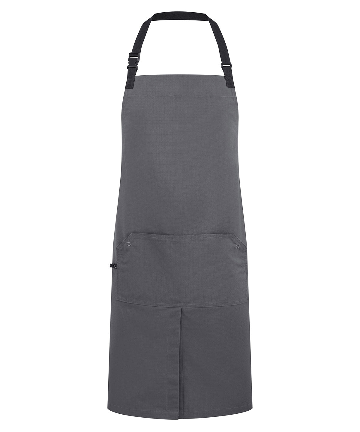 ‘Utility 2.0’ Ripstop Apron in Dark Grey, front view
