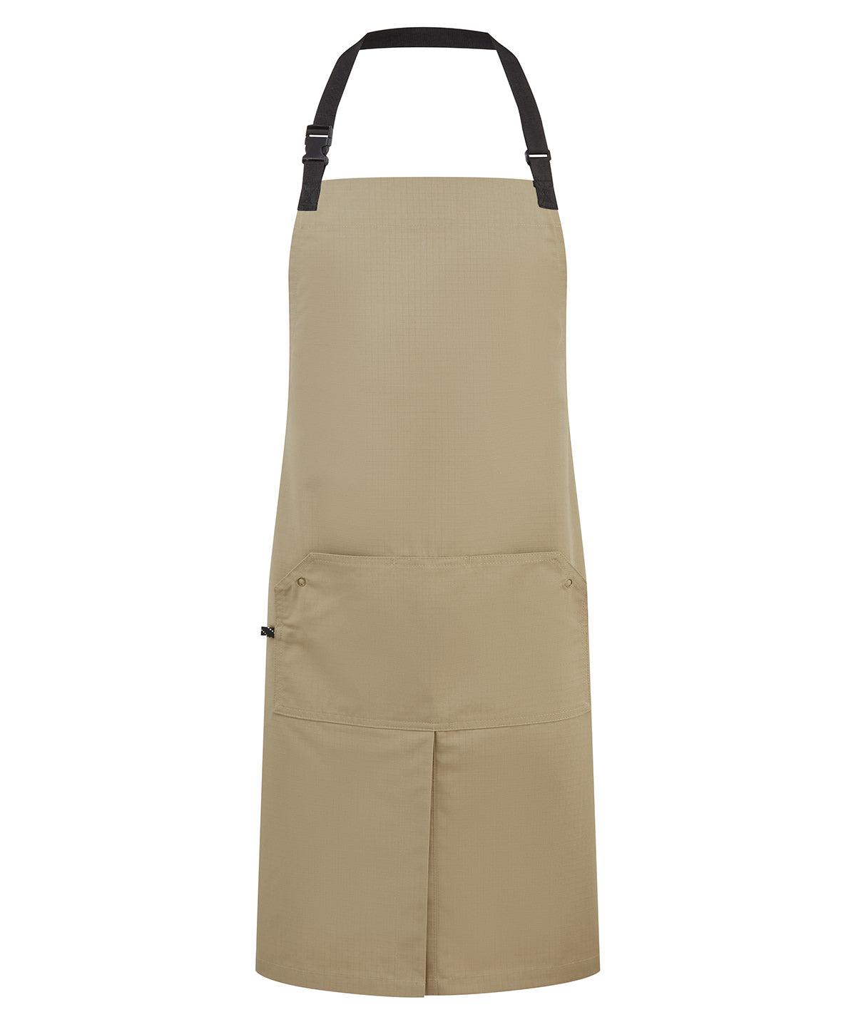 ‘Utility 2.0’ Ripstop Apron in Khaki, front view