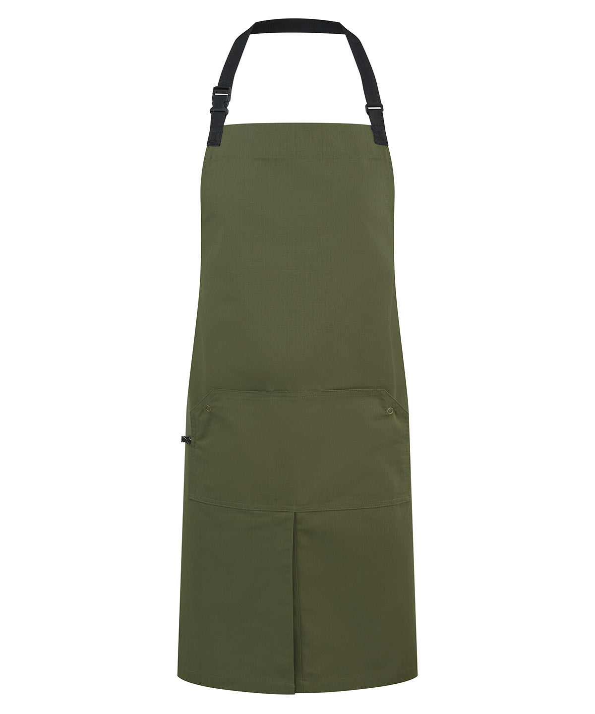 ‘Utility 2.0’ Ripstop Apron in Olive, front view