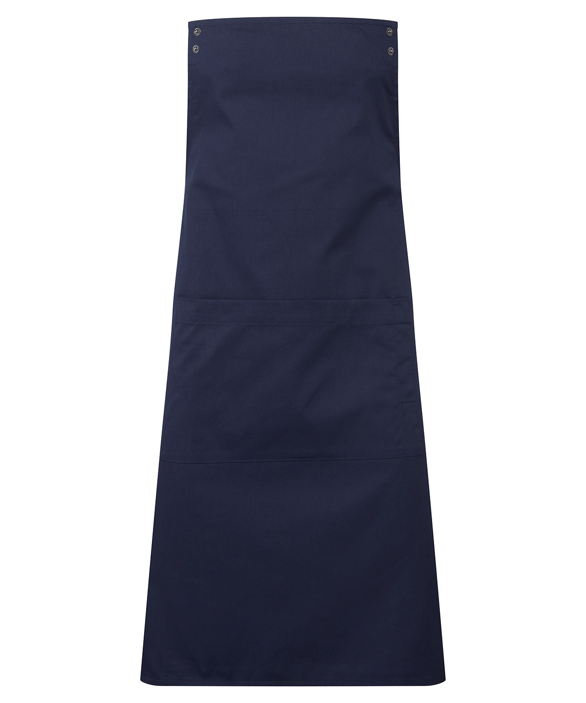 ‘Swap & Pop’ Customisable Apron – Body in Navy, front view