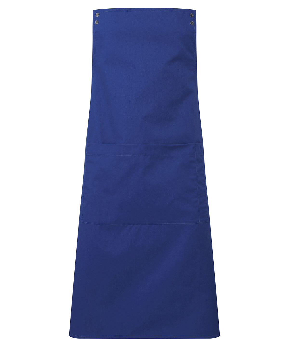 ‘Swap & Pop’ Customisable Apron – Body in Royal, front view