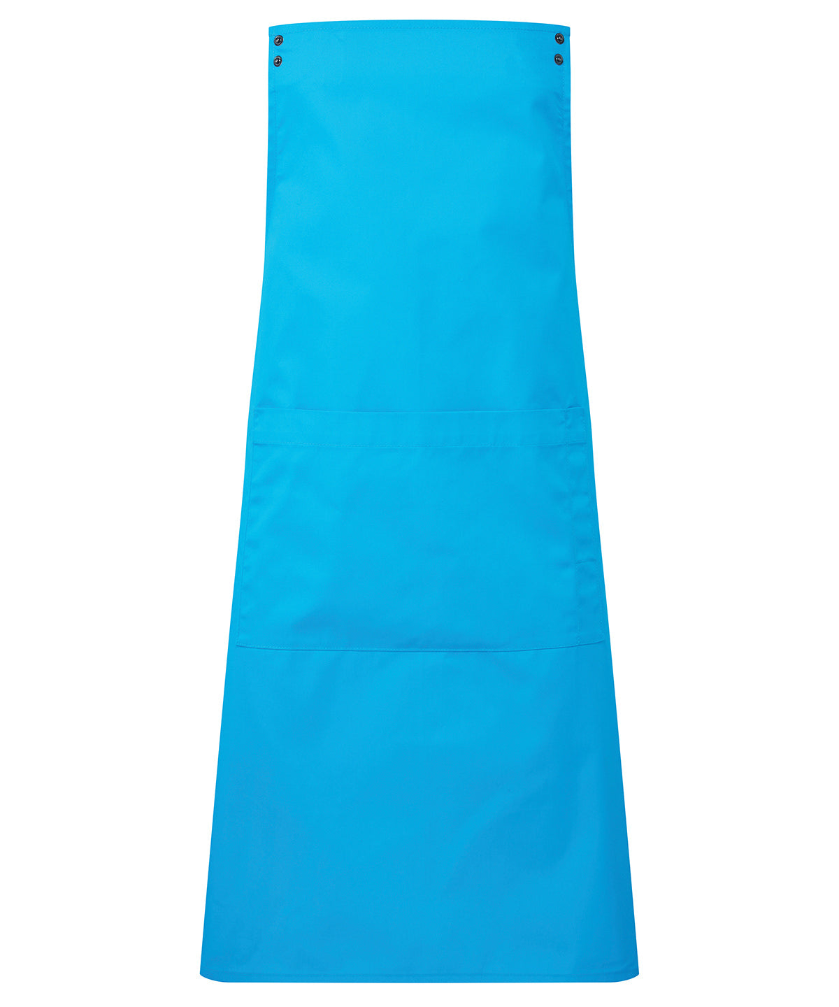 ‘Swap & Pop’ Customisable Apron – Body in Turquoise, front view