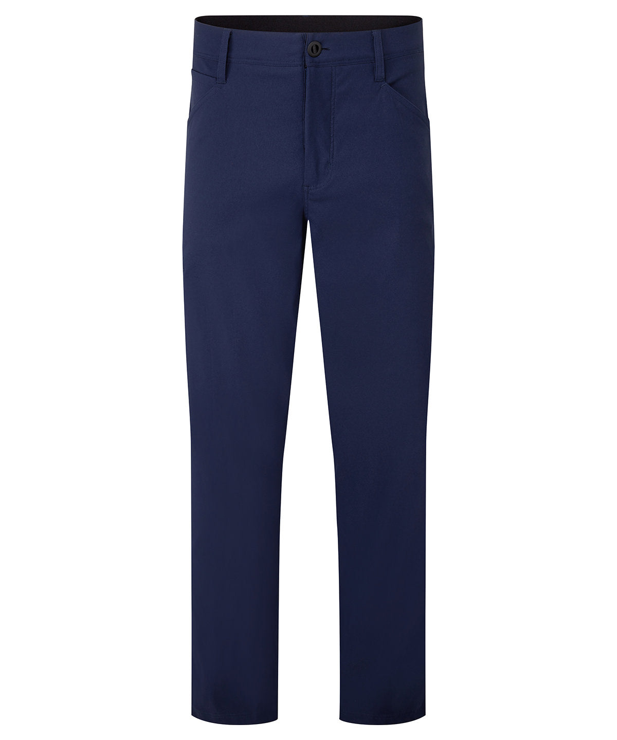 Stretchchecker ‘Adapt’ Trousers in Navy, front view