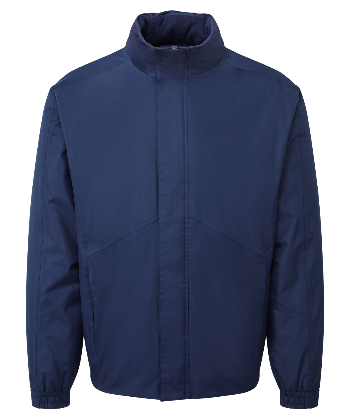 Selsey Hydrochecker Waterproof Jacket in Navy, front view