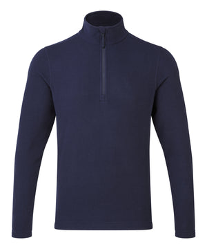 Unisex ‘Recyclight’ 1/4 zip microfleece