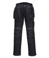 PW3 Padded Trousers in Black, front view