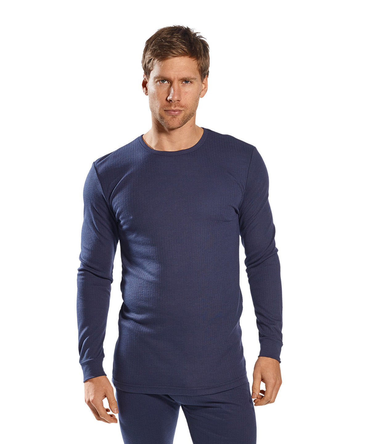 Lifestyle photo of the Thermal T-Shirt Long Sleeved (B123)