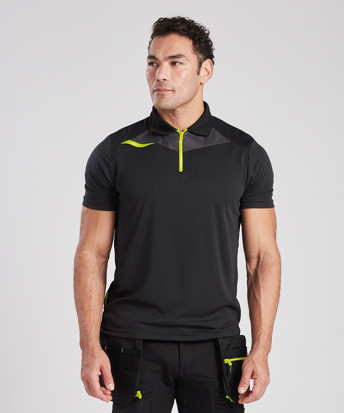 Lifestyle photo of the DX4 Polo Shirt (Dx410)
